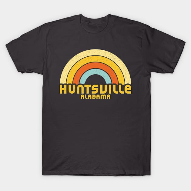 Retro Huntsville Alabama T-Shirt by dk08